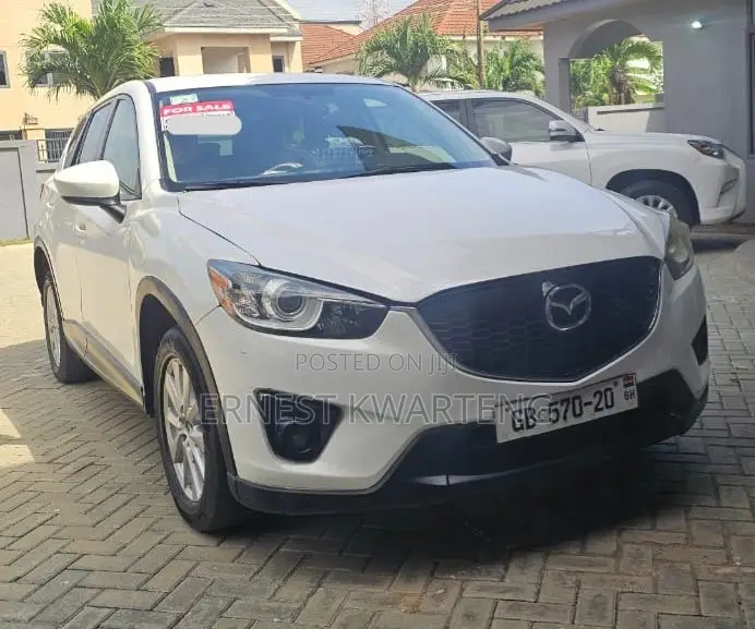 Mazda CX-5 2013 White