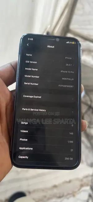 Apple iPhone 12 Pro 256 GB Blue