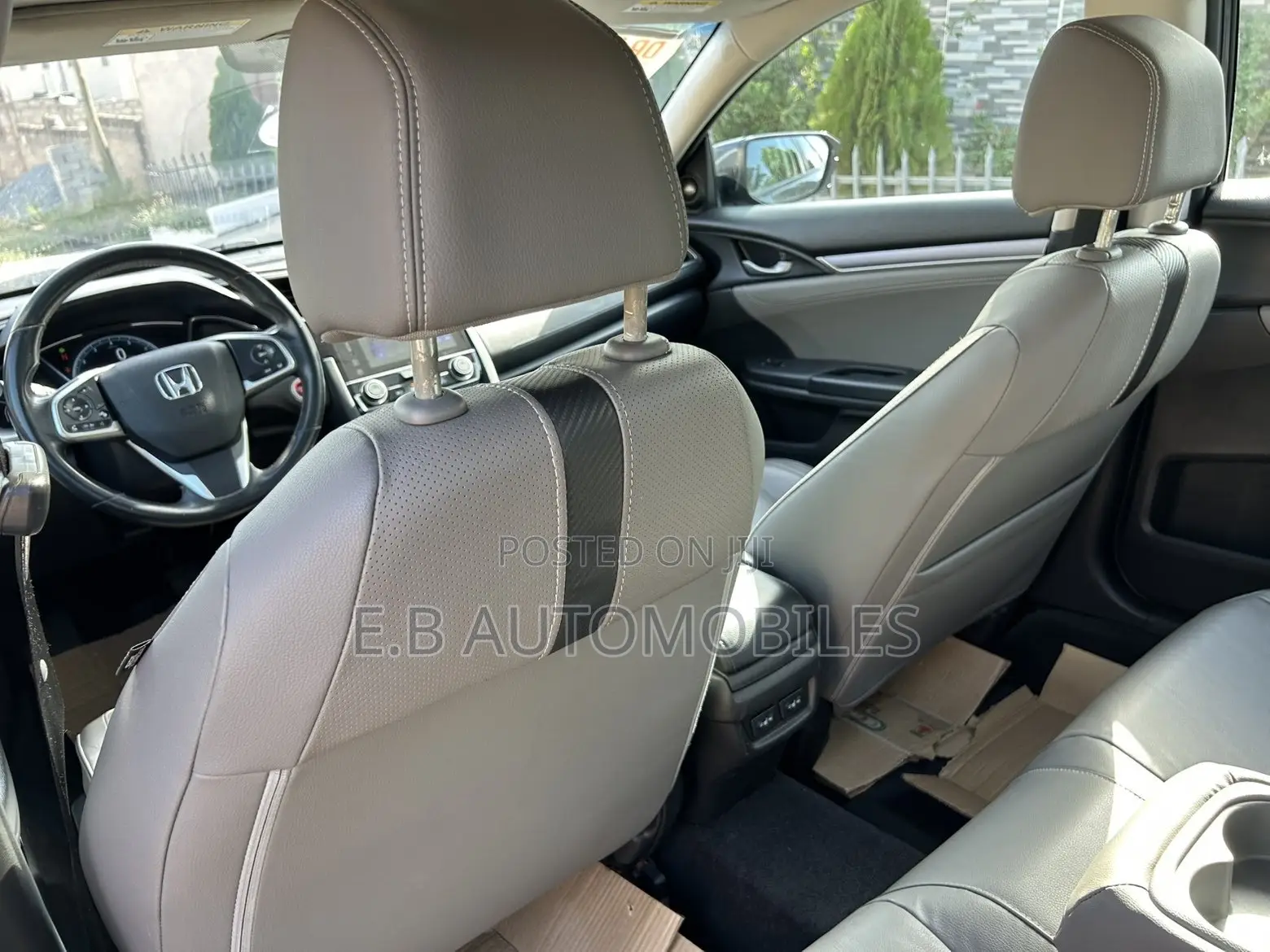 Honda Civic Touring 4dr Sedan (1.5L 4cyl) 2017 Blue