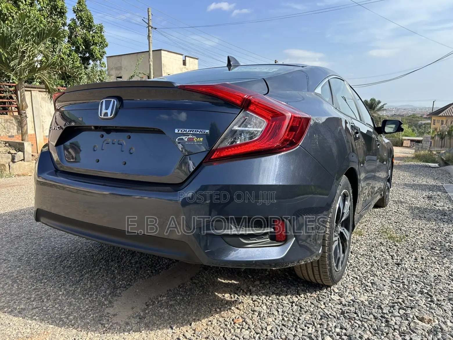 Honda Civic Touring 4dr Sedan (1.5L 4cyl) 2017 Blue