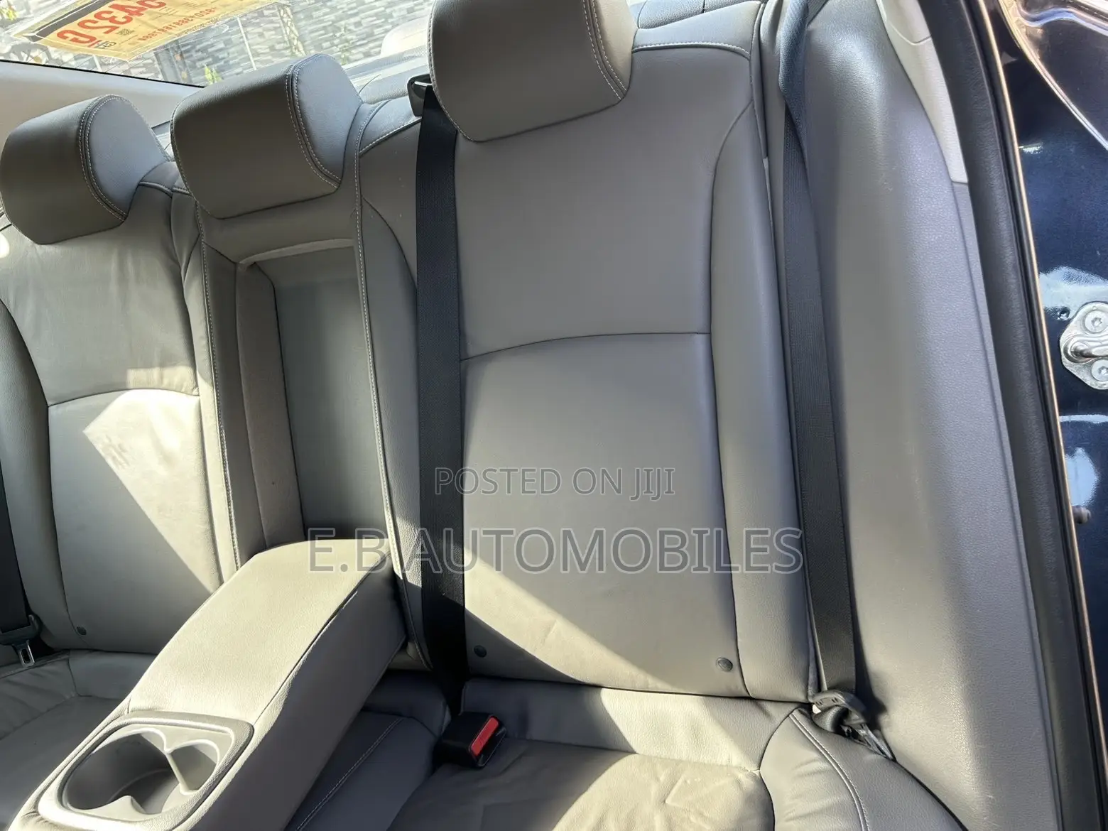 Honda Civic Touring 4dr Sedan (1.5L 4cyl) 2017 Blue