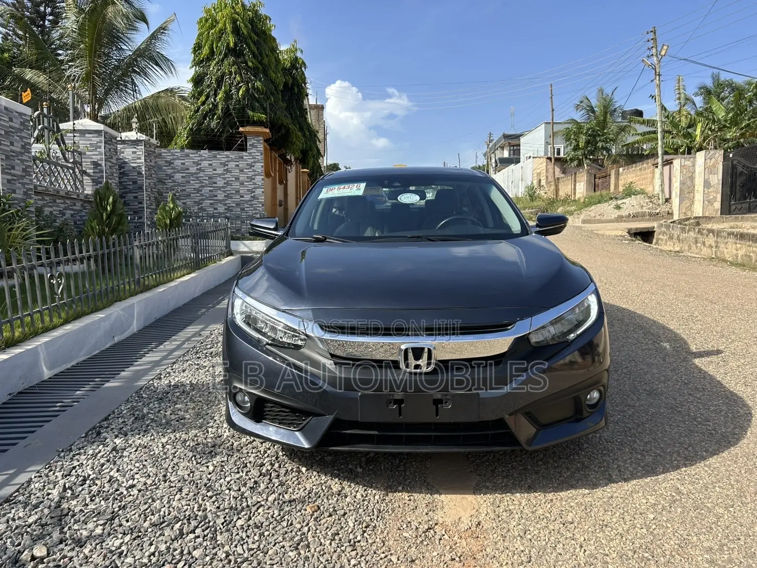 Honda Civic Touring 4dr Sedan (1.5L 4cyl) 2017 Blue