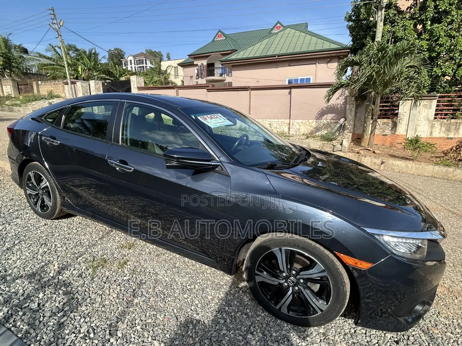 Honda Civic Touring 4dr Sedan (1.5L 4cyl) 2017 Blue