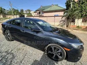 Honda Civic Touring 4dr Sedan (1.5L 4cyl) 2017 Blue