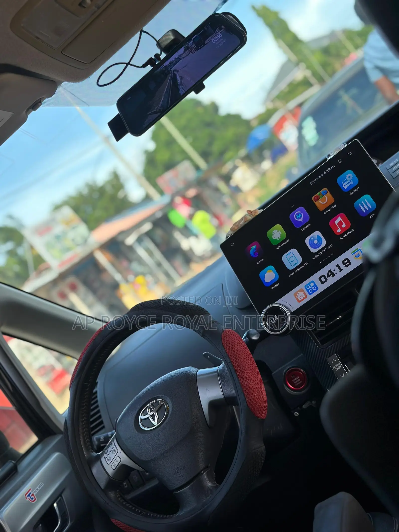 Toyota Voxy 2012 Black