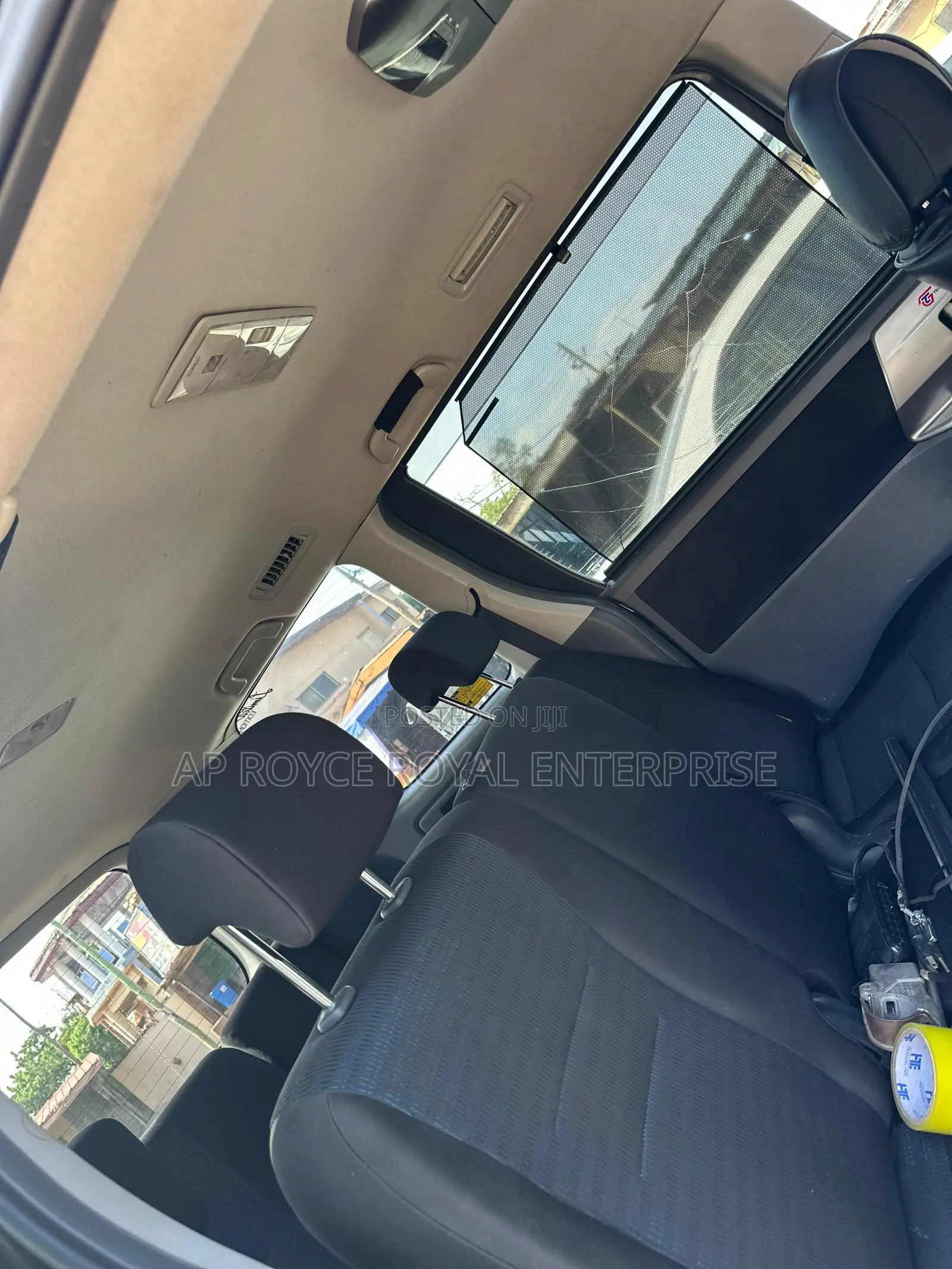 Toyota Voxy 2012 Black