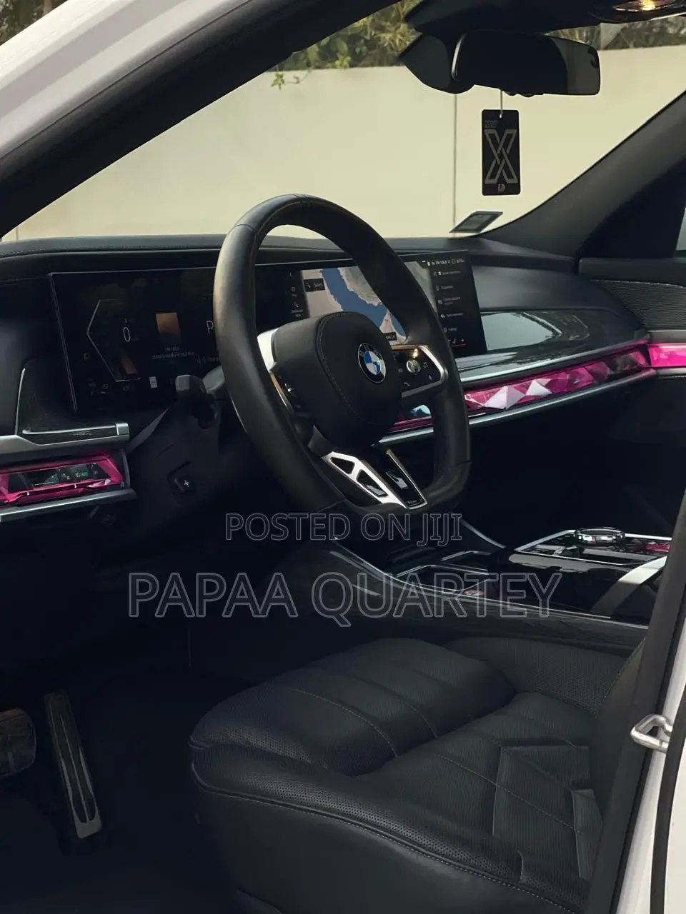 BMW 740 2024 Gray