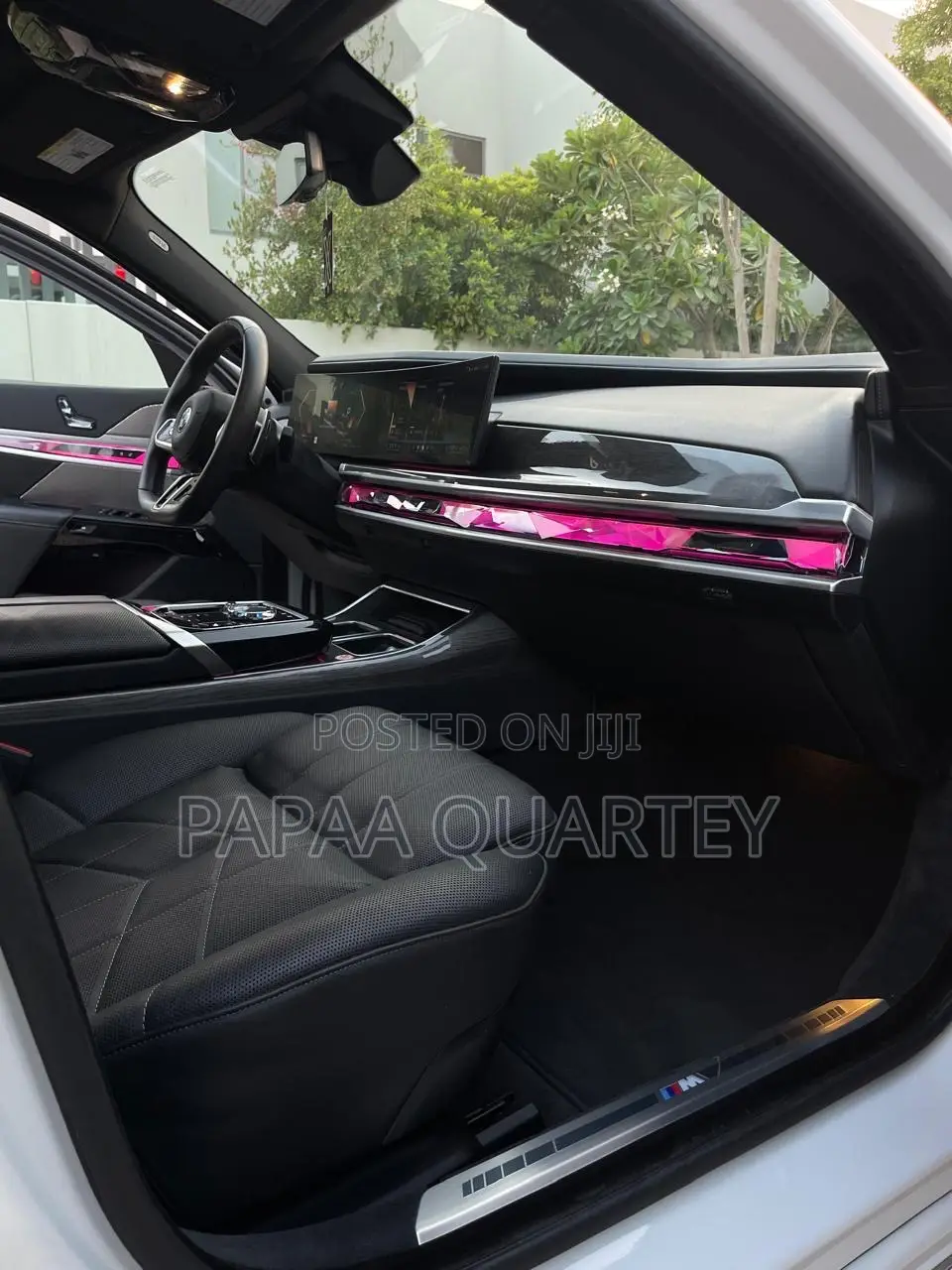 BMW 740 2024 Gray