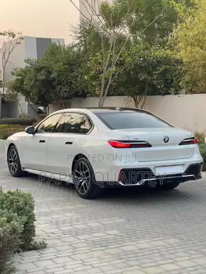 BMW 740 2024 Gray