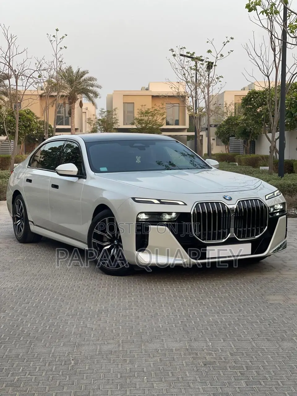 BMW 740 2024 Gray
