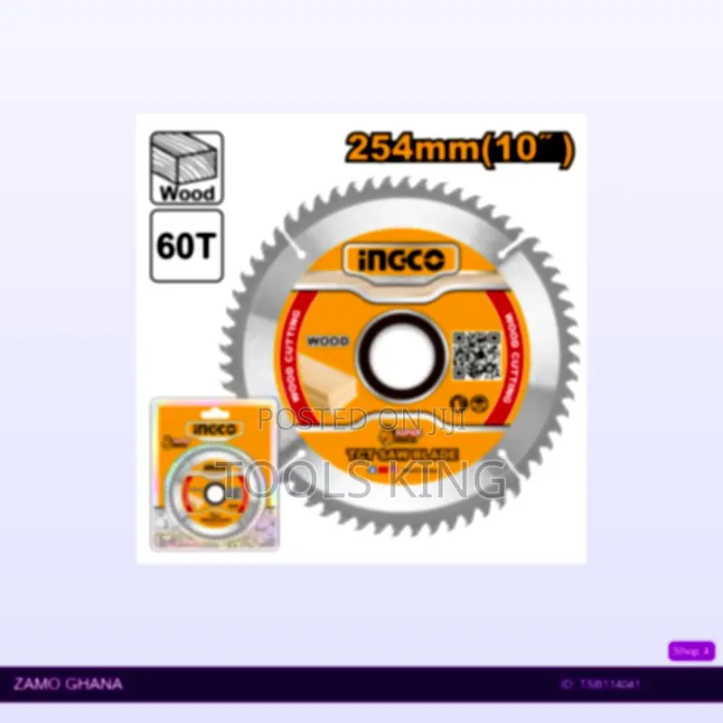 TCT Saw Blade 140mm - Tsb114041