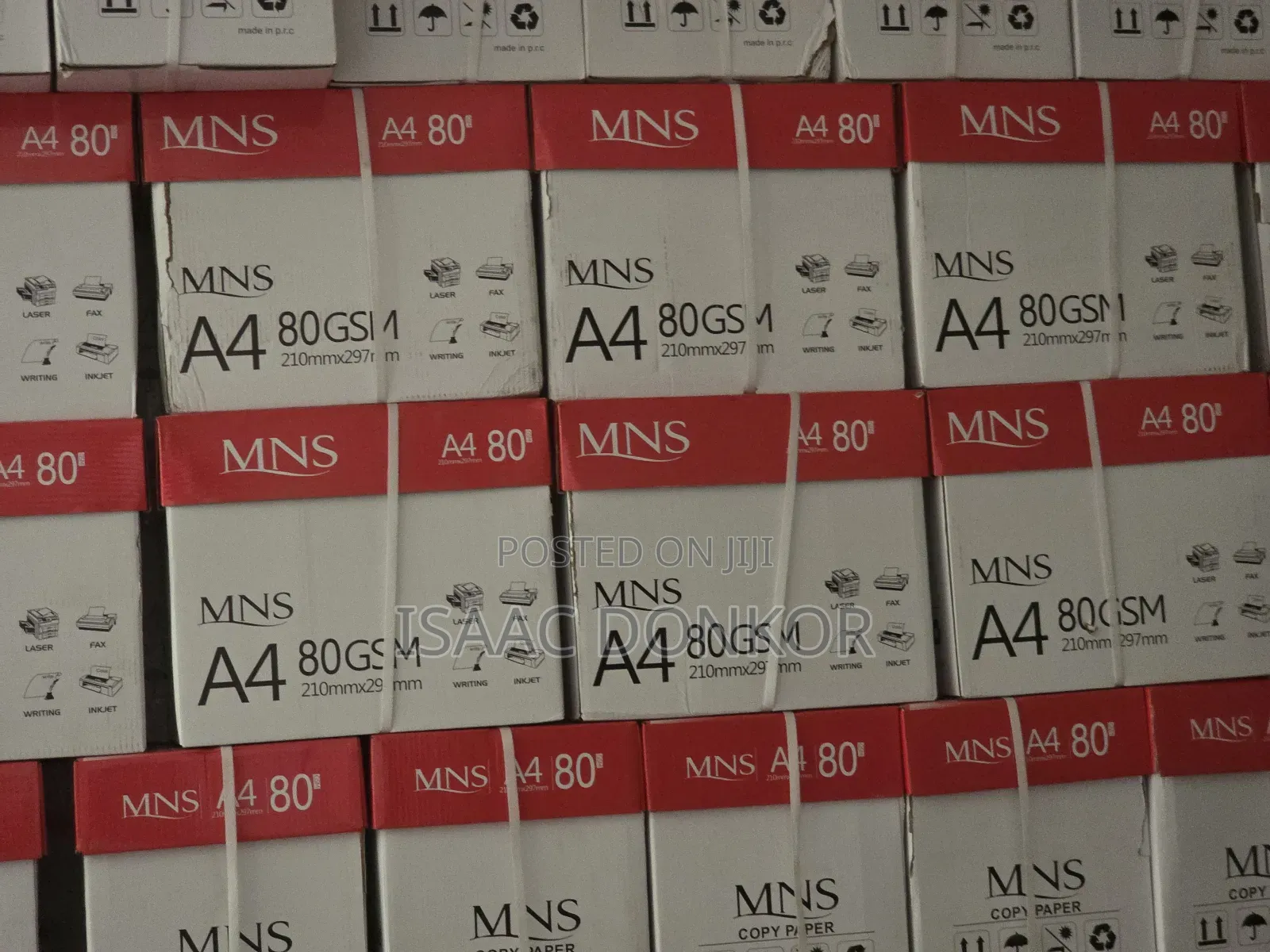 Premium Quality A4 Papers Available for Only 240 at Kumasi Asafo