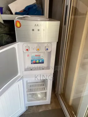 Akai Water Dispenser With Fridge