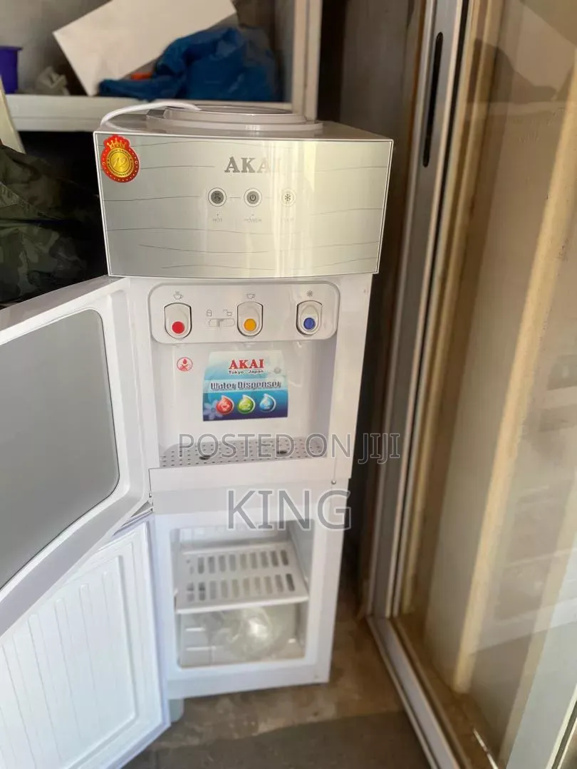 Akai Water Dispenser With Fridge