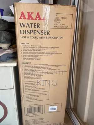 Akai Water Dispenser With Fridge