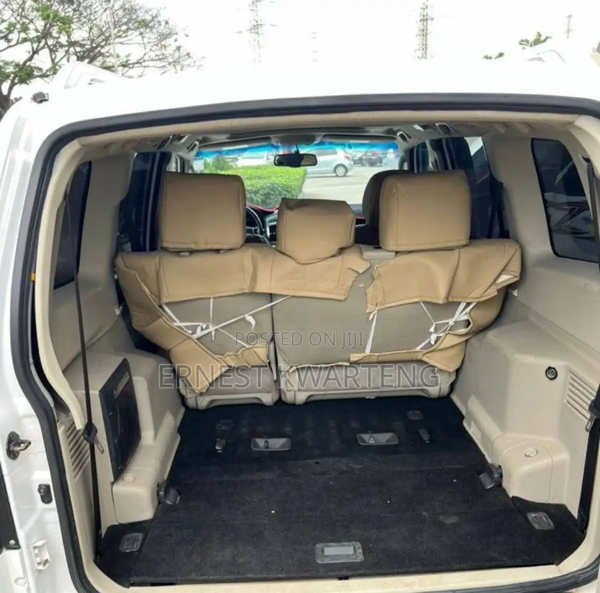 Mitsubishi Pajero 2020 White