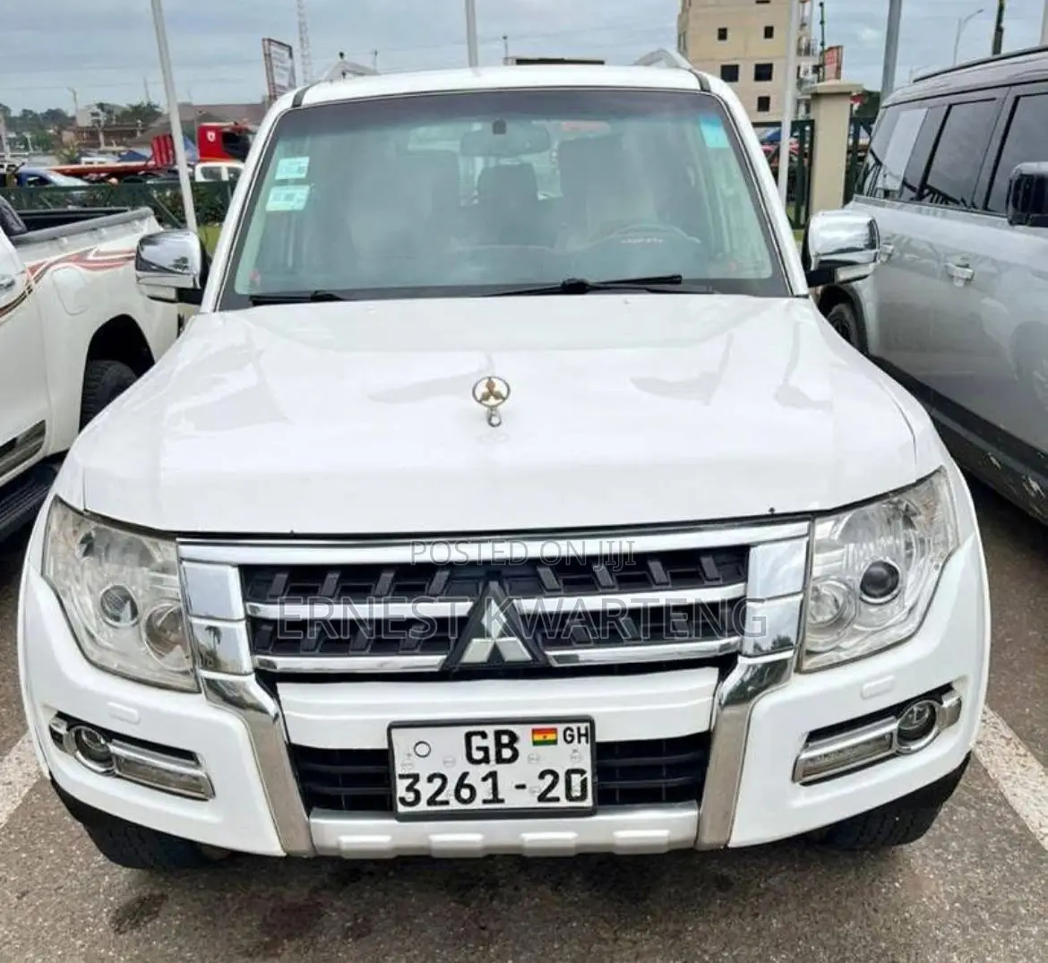 Mitsubishi Pajero 2020 White