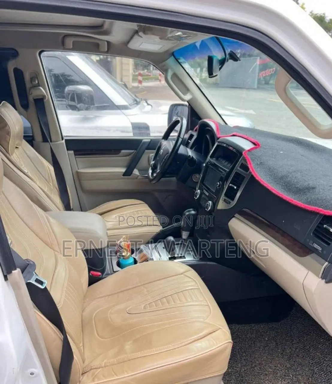 Mitsubishi Pajero 2020 White