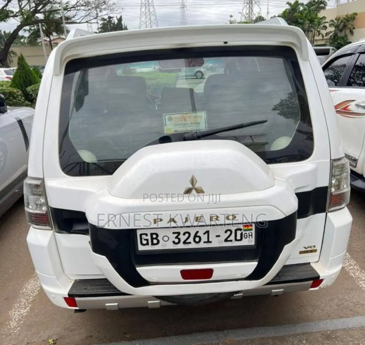 Mitsubishi Pajero 2020 White