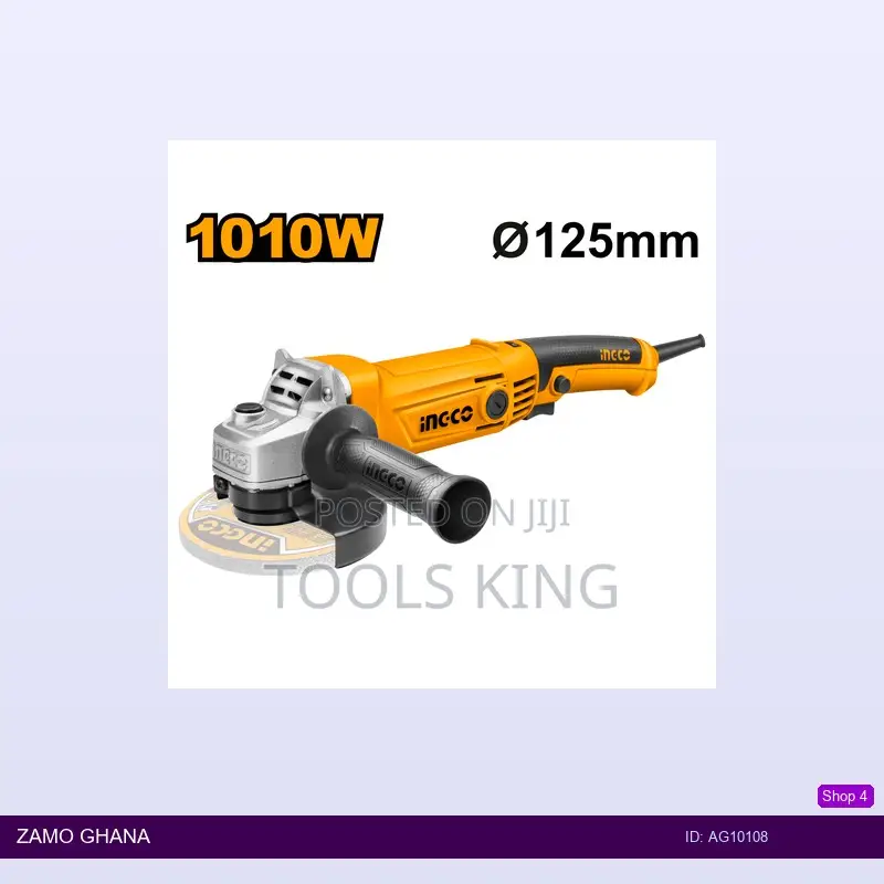 Angle Grinder - Ag10108