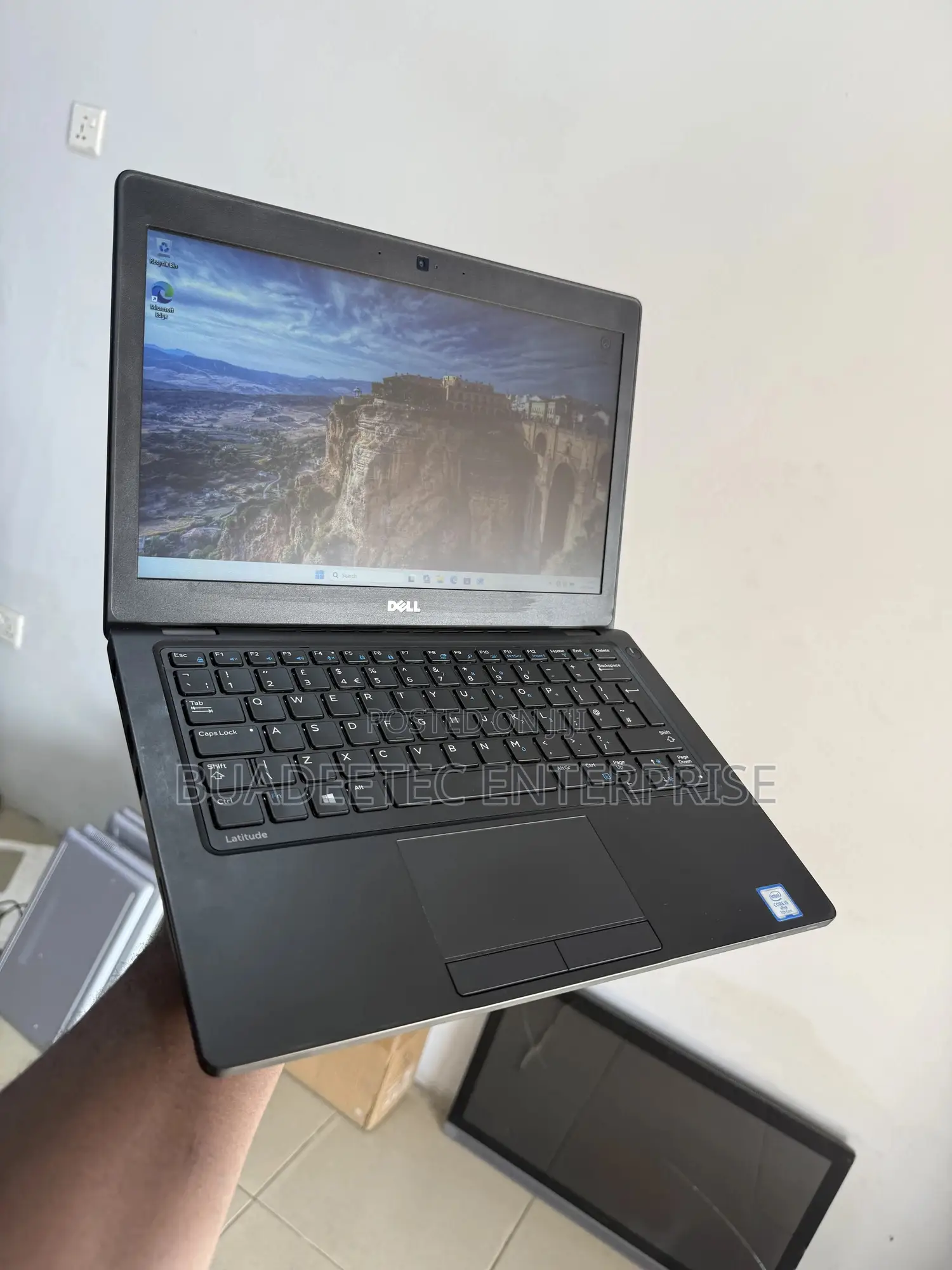 Laptop Dell Latitude 5280 8GB Intel Core i5 SSD 256GB