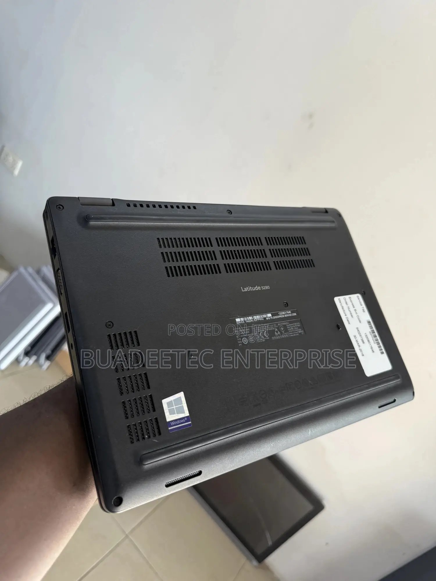 Laptop Dell Latitude 5280 8GB Intel Core i5 SSD 256GB