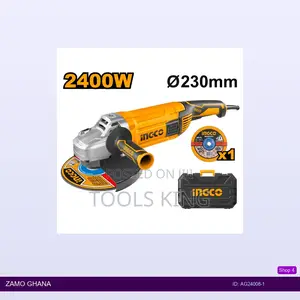 Angle Grinder 2400w - Ag24008-1