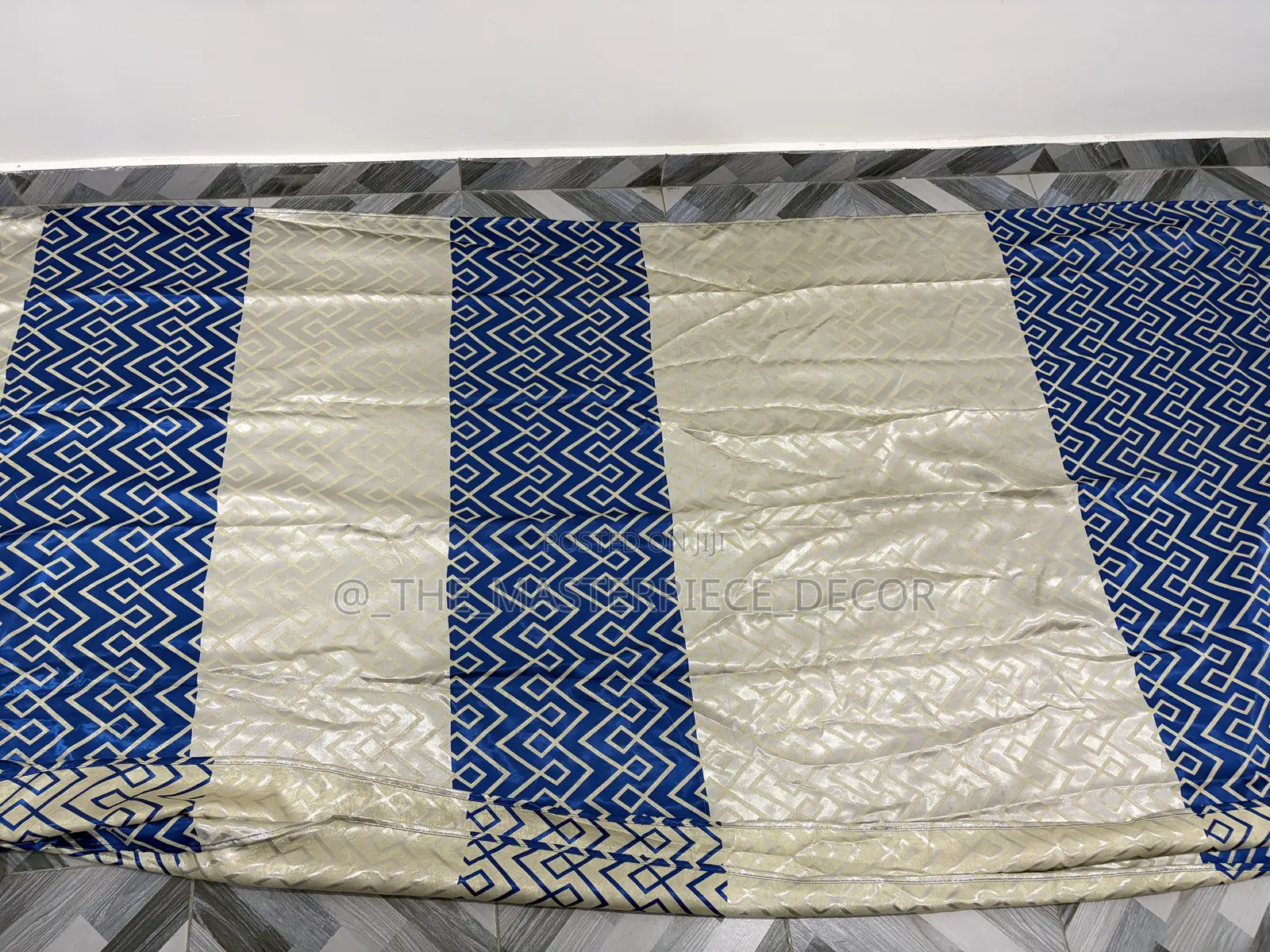 2 In1 Slightly Used or Thrift Blackout Curtain Available at East Legon