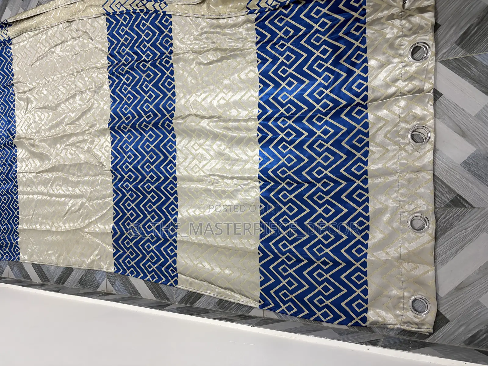 2 In1 Slightly Used or Thrift Blackout Curtain Available at East Legon