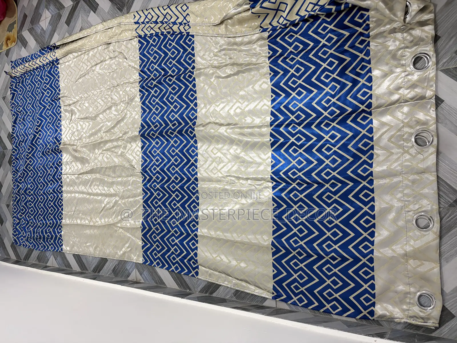 2 In1 Slightly Used or Thrift Blackout Curtain Available at East Legon