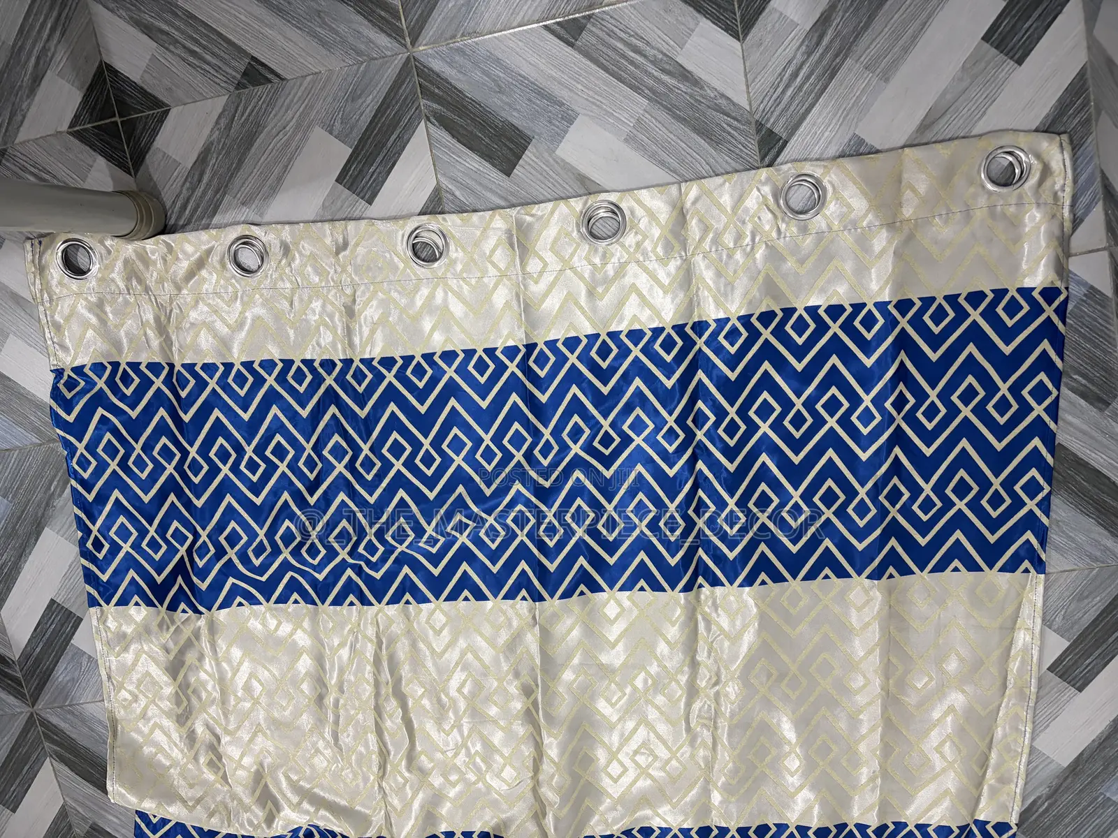 2 In1 Slightly Used or Thrift Blackout Curtain Available at East Legon