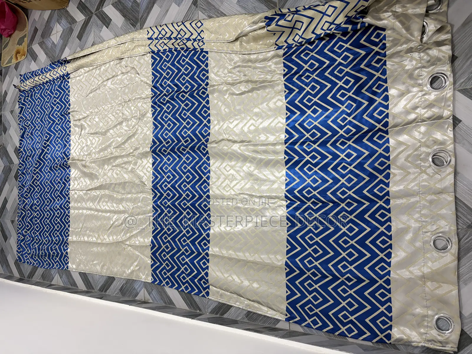 2 In1 Slightly Used or Thrift Blackout Curtain Available at East Legon