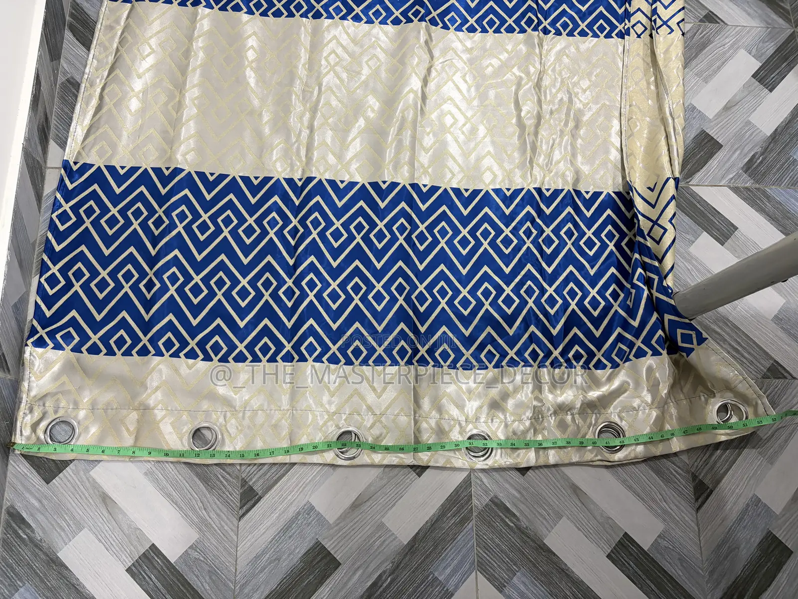 2 In1 Slightly Used or Thrift Blackout Curtain Available at East Legon