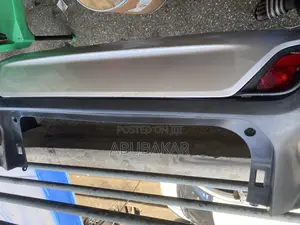 Toyota Highlander 2023 Back Bumper Complete