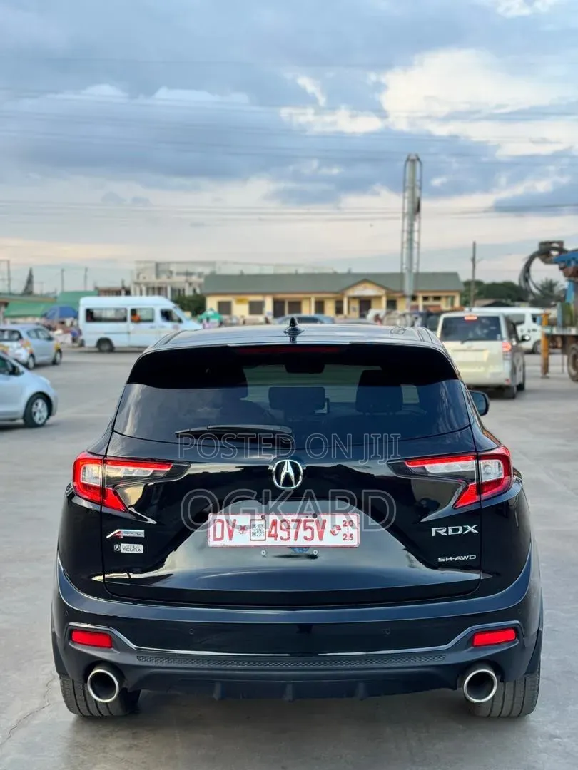 Acura RDX 2021 Black