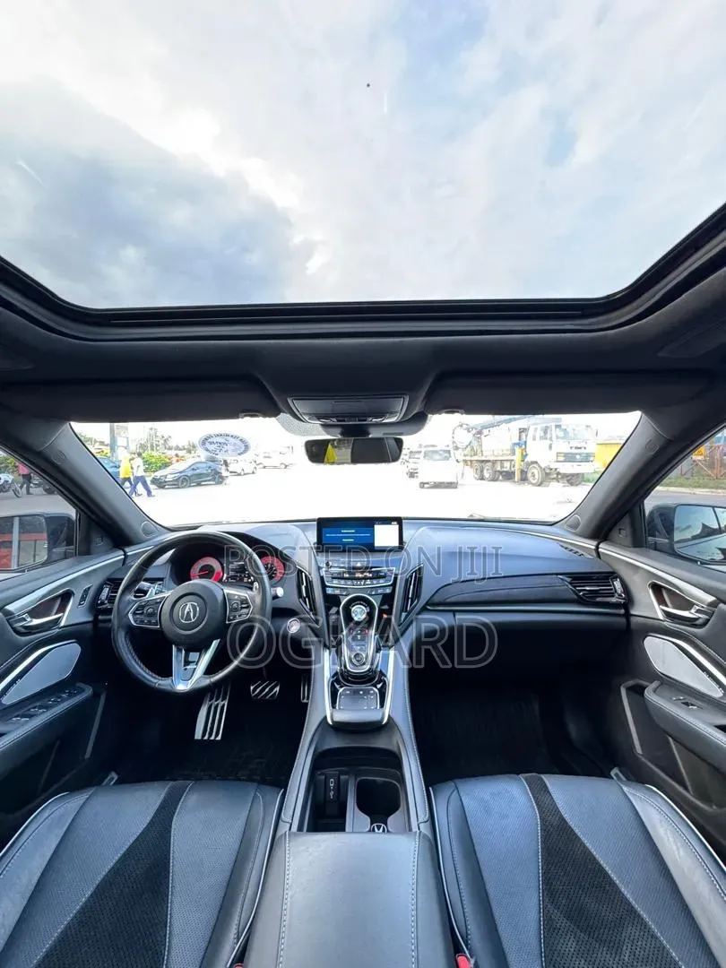 Acura RDX 2021 Black