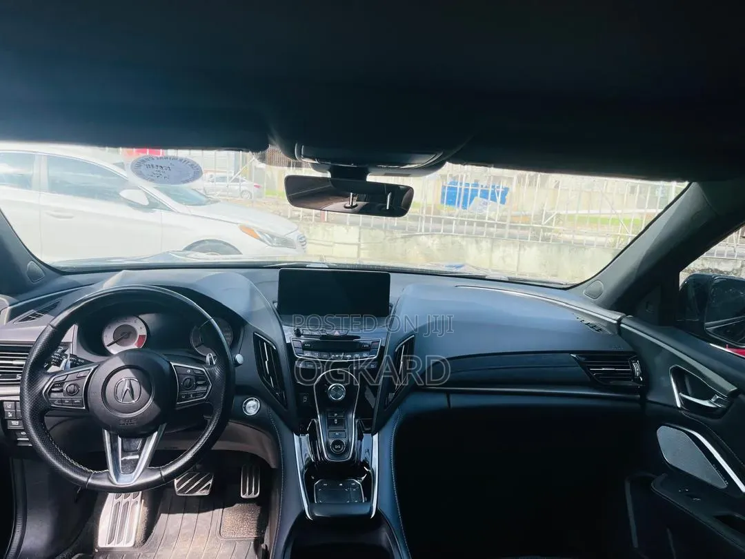 Acura RDX 2021 Black