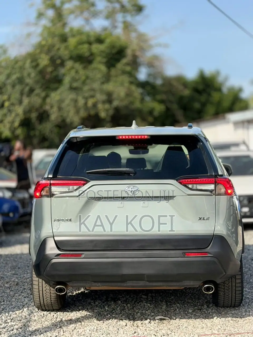 Toyota RAV4 XLE 2022