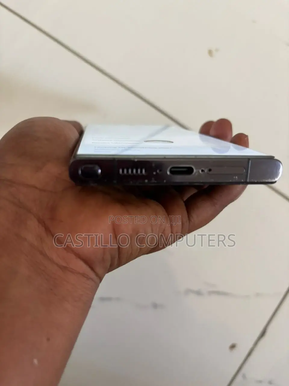 Samsung Galaxy S23 Ultra 256 GB Black