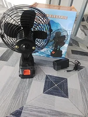 Lithium Battery Rechargeable Portable Fan