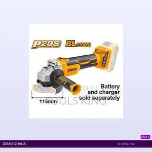 Li Angle Grinder 20v - Cagli1152