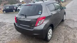 Toyota Vitz 2012 Black