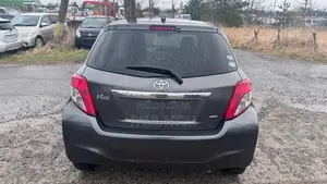 Toyota Vitz 2012 Black