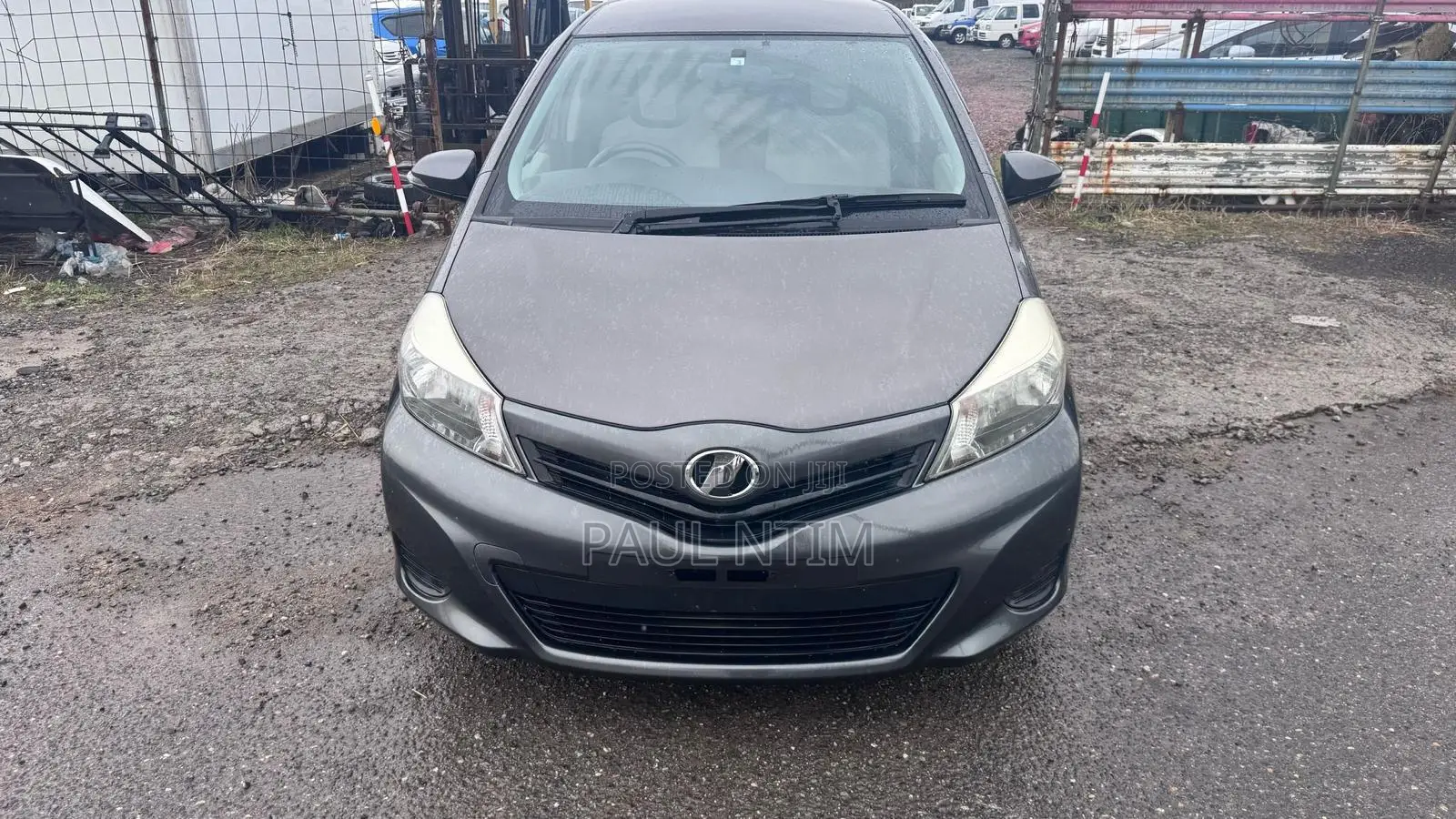 Toyota Vitz 2012 Black