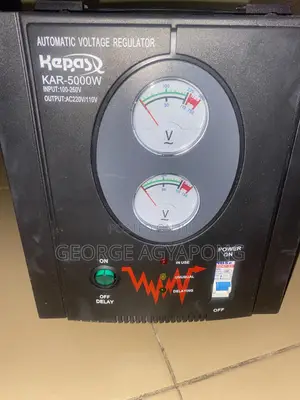 Keypas Automatic Voltage Regulator, Kar-5000w