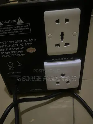 Keypas Automatic Voltage Regulator, Kar-5000w