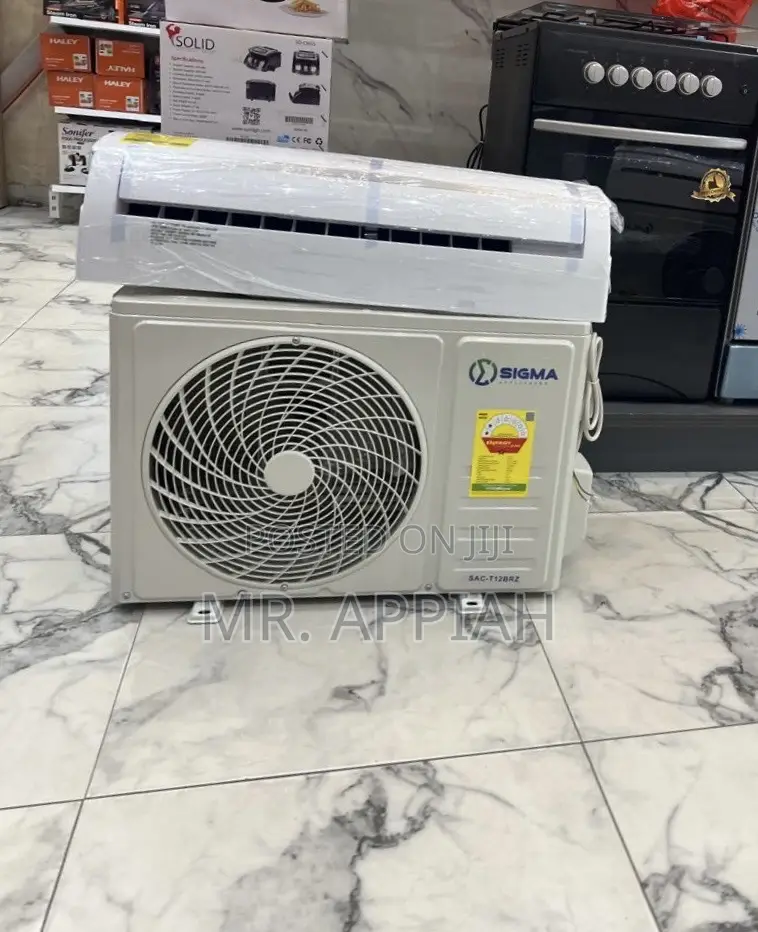 High Quality Sigma 1.5hp Non Inverter Ac(Non Inverter)White 