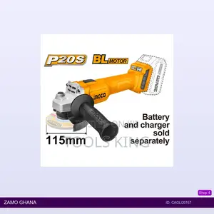 Lithiumion Angle Grinder - Cagli20157