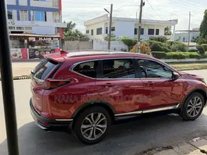 Honda CR-V Touring 2021 Red