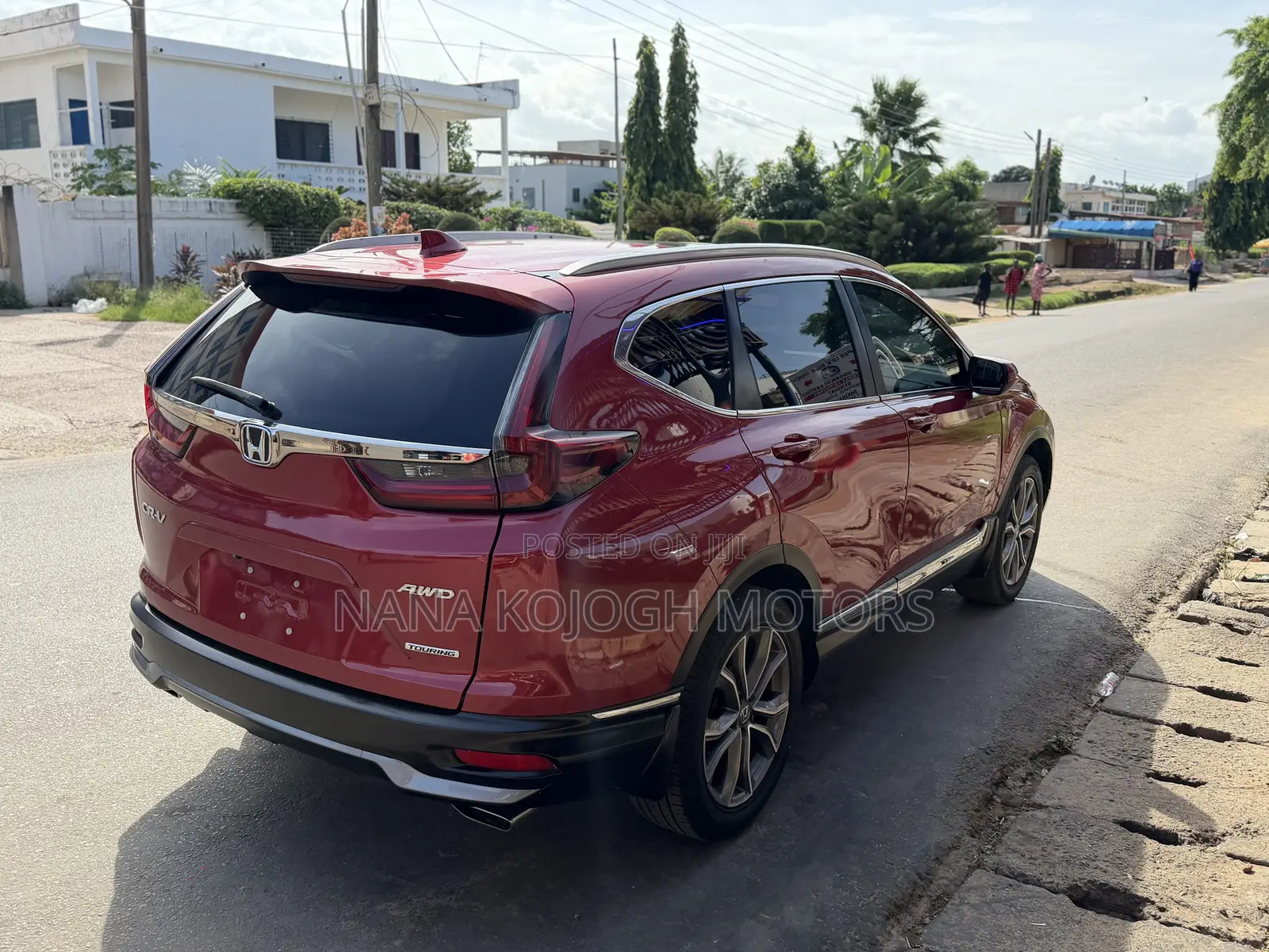 Honda CR-V Touring 2021 Red
